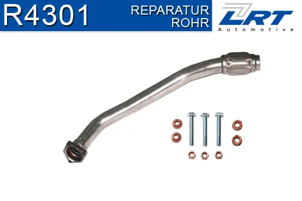 Tube de réparation, catalyseur LRT R4301