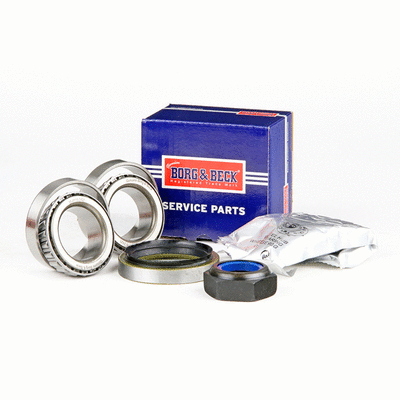 Kit de roulements de roue BORG & BECK BWK098