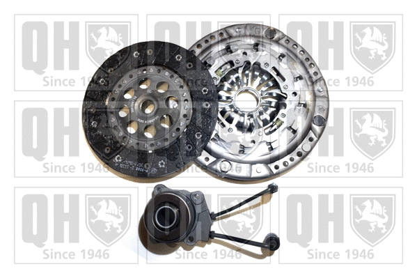 Kit d'embrayage QUINTON HAZELL QKT2423AF