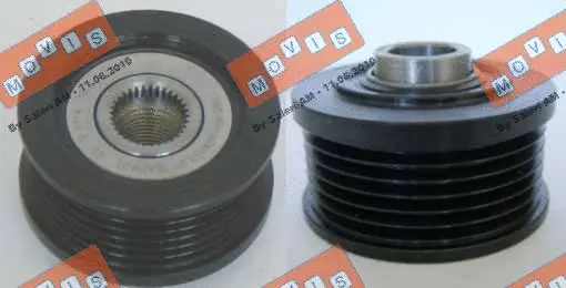 Poulie roue libre, alternateur MOVIS AST2238/C