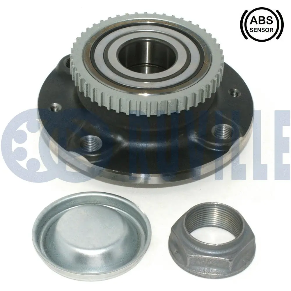 Kit de roulements de roue RUVILLE 221066