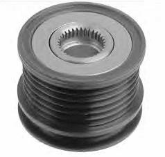 Poulie roue libre, alternateur FORMPART 19145015/S