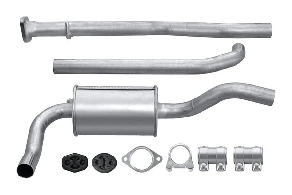Silencieux central Faurecia FS30376