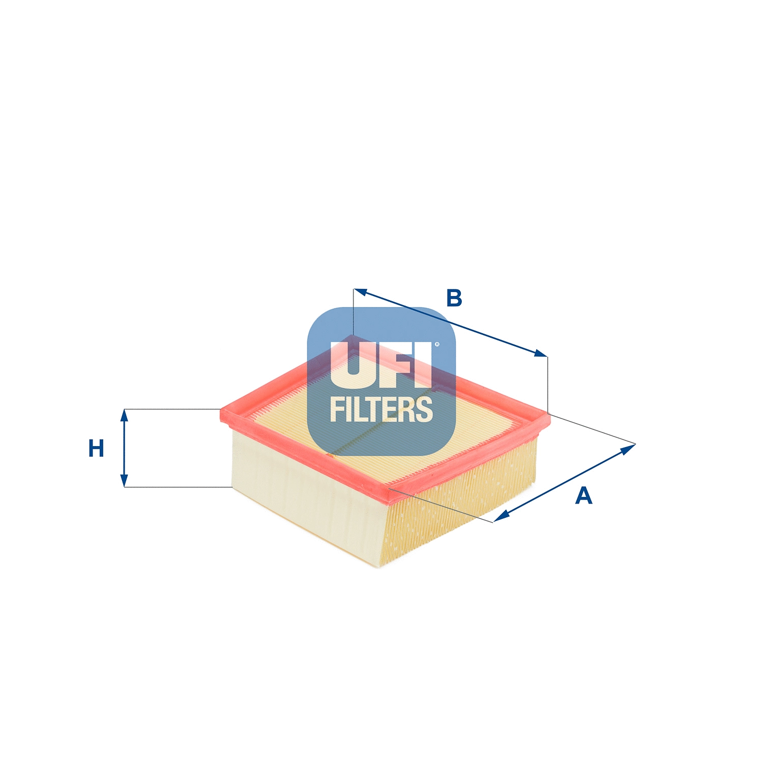 Filtre à air UFI 30.390.00