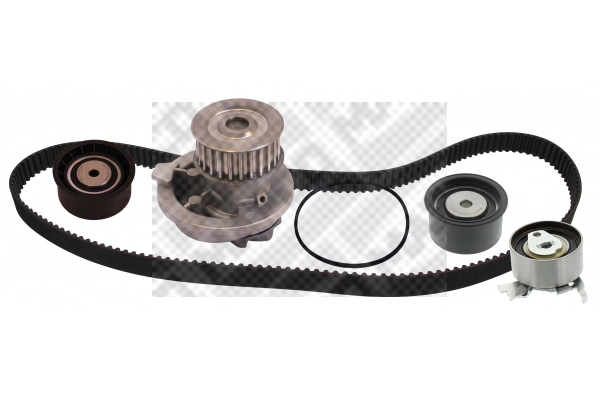 Pompe à eau + kit de courroie crantée MAPCO 41729