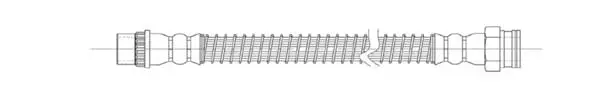 Flexible de frein Technika 42355