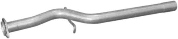 Tuyau d'échappement POLMO 07.260