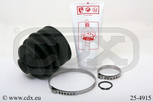 Jeu de joints-soufflets, arbre de commande CDX 25-4915