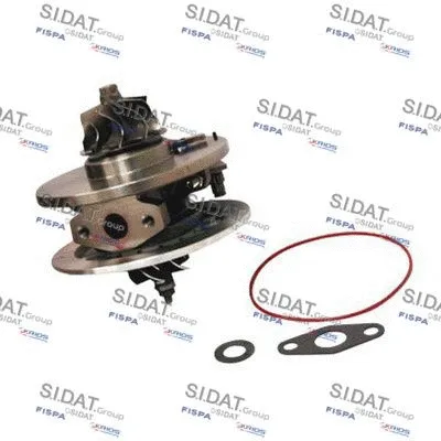 Groupe carter, turbocompresseur AUTOTEAM D7026