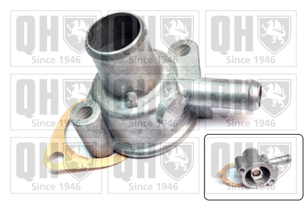 Thermostat, liquide de refroidissement QUINTON HAZELL QTH480K