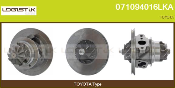 Groupe carter, turbocompresseur LGK 071094016LKA