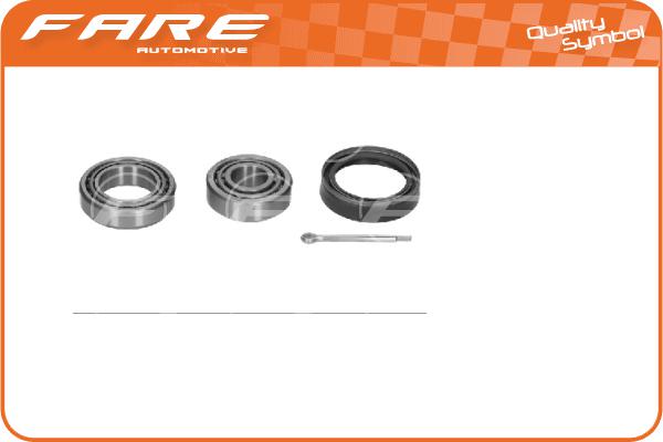 Kit de roulements de roue FARE-CO 26370