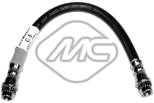 Flexible de frein Metalcaucho 96201