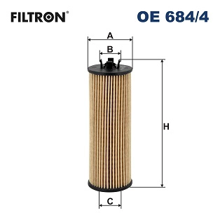 Filtre à huile FILTRON OE 684/4