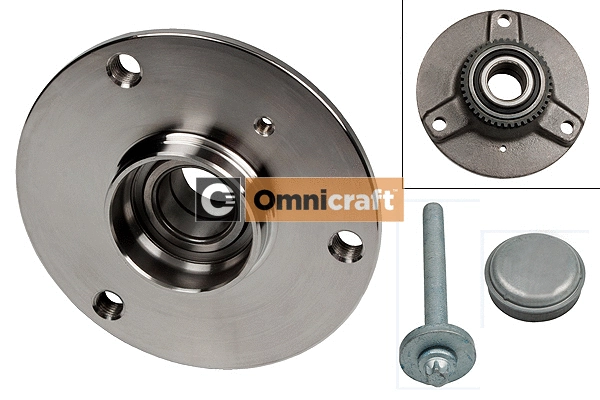 Kit de roulements de roue Omnicraft 2466744