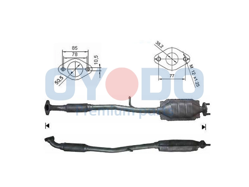 Catalyseur Oyodo 10N0154-OYO