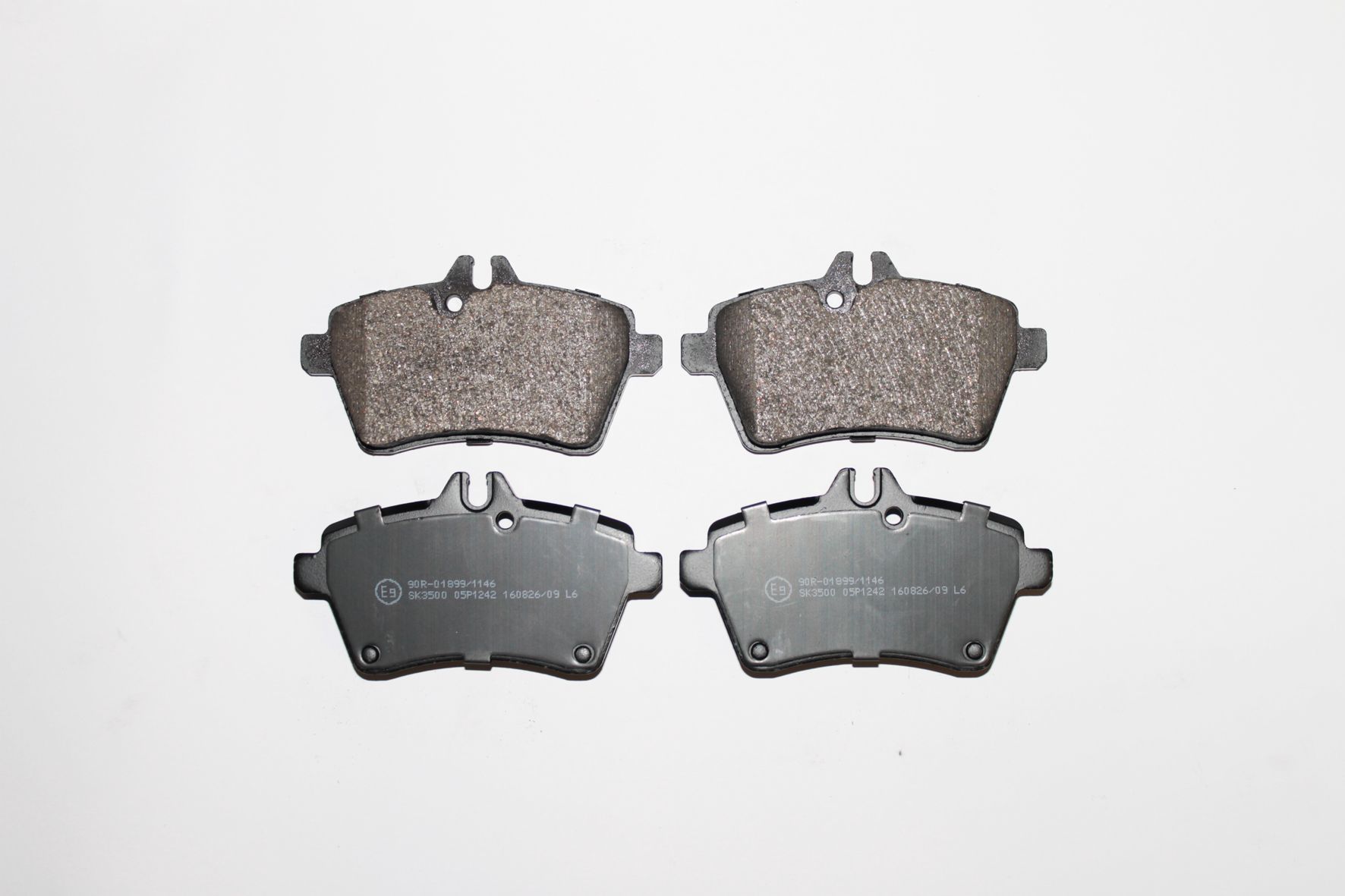 Kit de plaquettes de frein, frein à disque TECDRIVE TPF0329