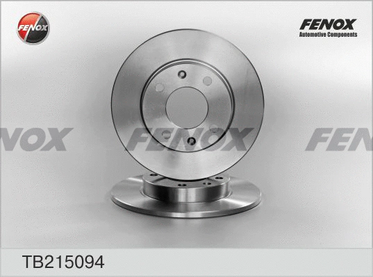Disque de frein FENOX TB215094