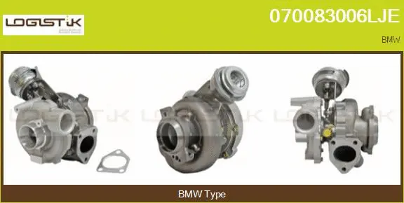 Turbocompresseur, suralimentation LGK 070083006LJE