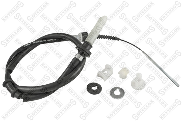 Tirette à câble, commande d'embrayage STELLOX 29-98326-SX