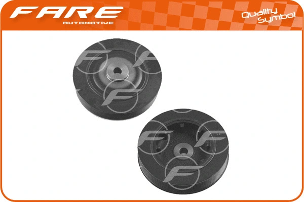 Poulie, vilebrequin FARE-CO 2849
