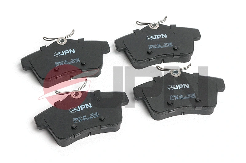 Kit de plaquettes de frein, frein à disque JPN 20H9017-JPN