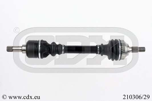 Arbre de transmission CDX 210306/29