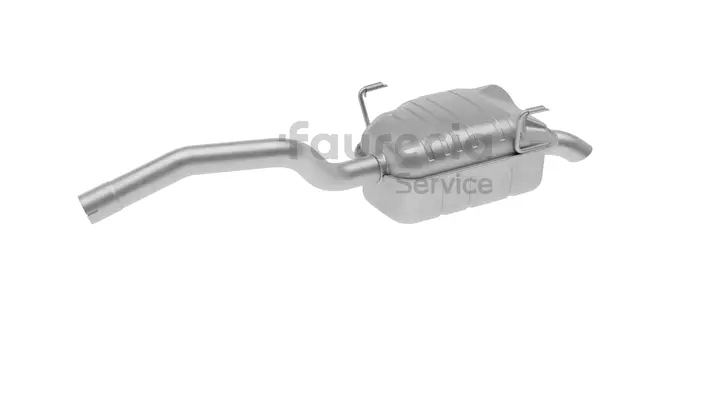 Silencieux arrière Faurecia FS15330