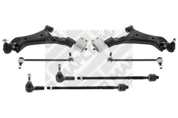 Jeu de bras, suspension de roue MAPCO 57780