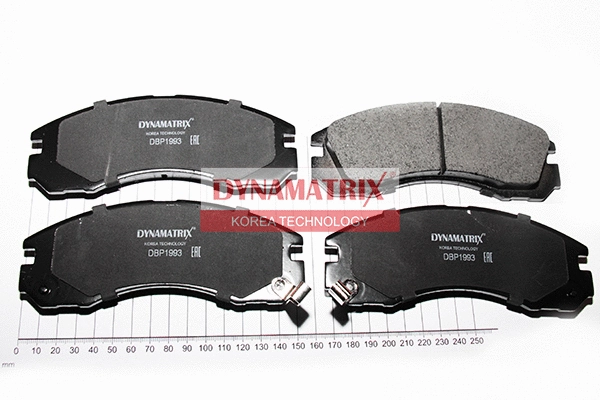 Kit de plaquettes de frein, frein à disque DYNAMATRIX DBP1993