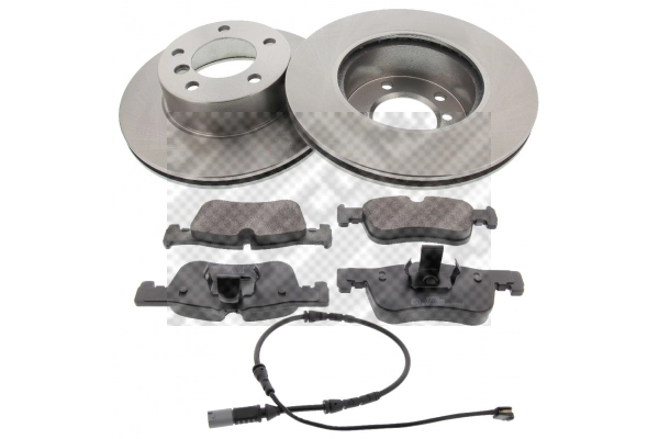Kit de freins, frein à disques MAPCO 47764