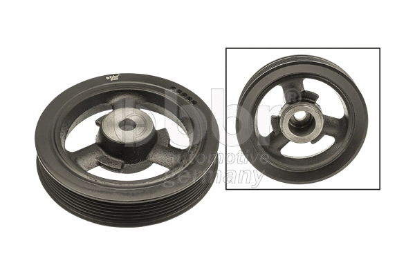 Poulie, vilebrequin BBR Automotive 001-10-23316