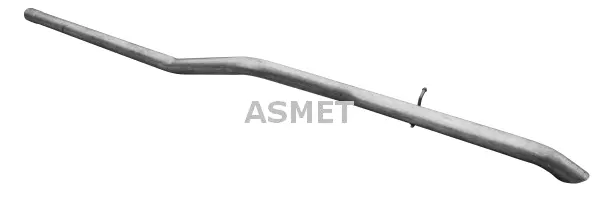 Tuyau d'échappement ASMET 07.226