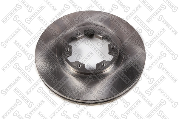 Disque de frein STELLOX 6020-2262V-SX