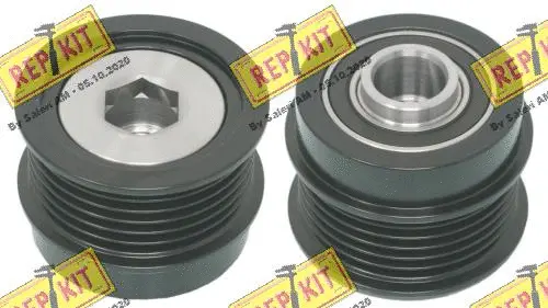 Poulie roue libre, alternateur REPKIT RKT3909