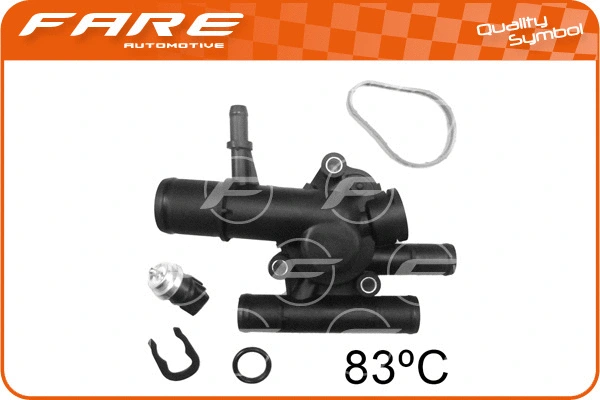 Boîtier du thermostat FARE SA 3820