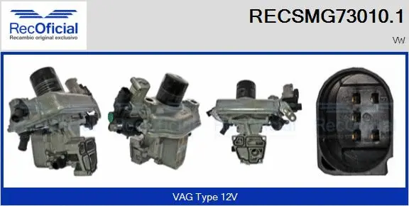 Module-EGR RECOFICIAL RECSMG73010.1