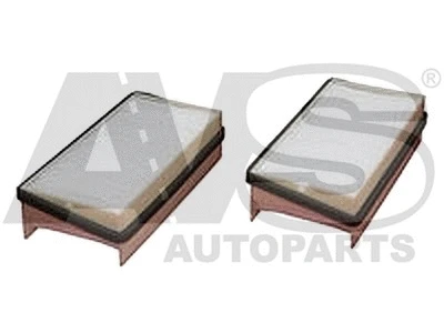 Filtre, air de l'habitacle AVS AUTOPARTS HBA007