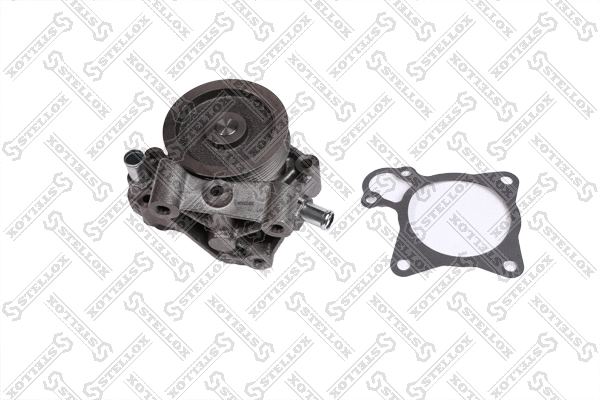 Pompe à eau, refroidissement du moteur STELLOX 4500-0316-SX