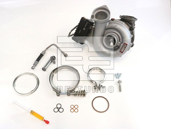 Turbocompresseur, suralimentation BE TURBO 128052REDSK1