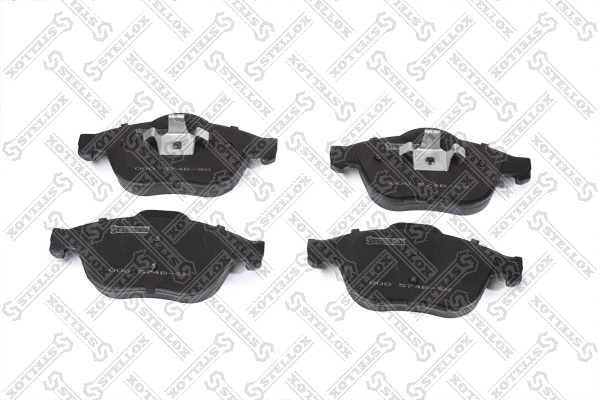 Kit de plaquettes de frein, frein à disque STELLOX 000 574B-SX