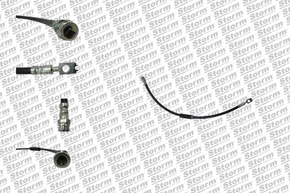 Flexible de frein STORM QUALITY PARTS 551254