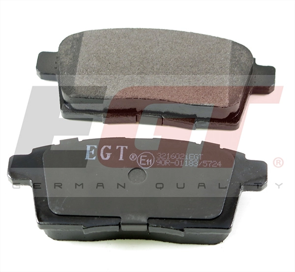 Kit de plaquettes de frein, frein à disque EGT 321602iEGT