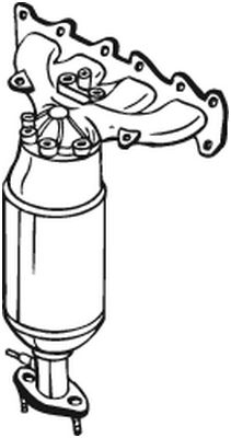 Catalyseur KLOKKERHOLM 099-784
