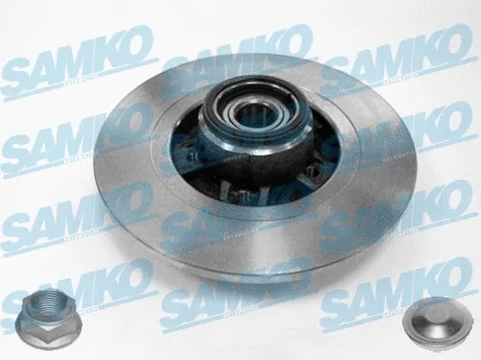 Disque de frein SAMKO R1033PCA