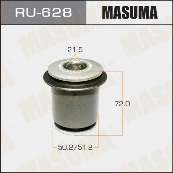 Suspension, bras de liaison MASUMA RU-628