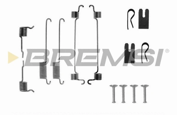 Kit d'accessoires, mâchoire de frein BREMSI SK0772