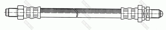 Flexible de frein GIRLING 9003204