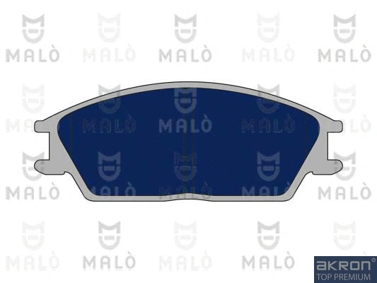 Kit de plaquettes de frein, frein à disque AKRON-MALÒ 1050858