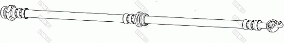 Flexible de frein GIRLING 9004347